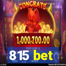 815 bet